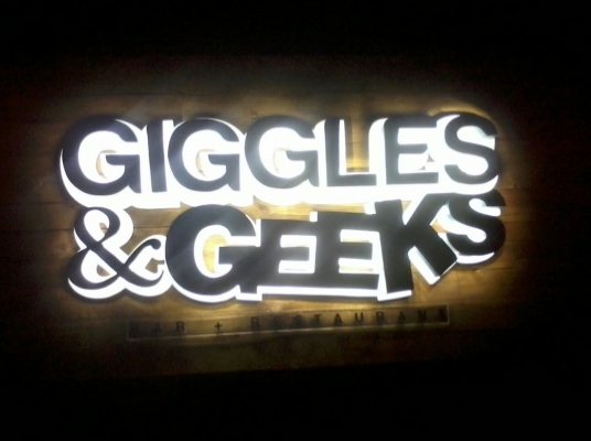Giggles & Geeks