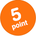 5 point