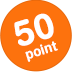 50 point